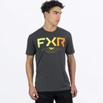 Fxr Men's Helium Premium T-shirt Tee Short Sleeve Charcoal Heather/inferno Large. Fixed Price $24.74.