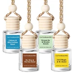 Hoogalife Car Air Freshener Diffuser 4 Pack Hanging For Women -.... Fixed Price $28.93.