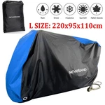 Motorcycle Bike Scooter Cover Waterproof Outdoor Sun Rain Dust Uv Protector 1PCS. Fixed Price $24.39.