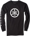 Factory Effex Yamaha Long Sleeve Shirt Md Black 17-87212. Fixed Price $34.36.
