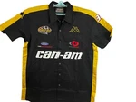 Jeffrey Earnhardt Can-am/gofas Racing Team Nascar Pit Crew Shirt Size Xxx Large. Fixed Price $49.96.