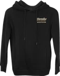 Yamaha Apparel LEM25S-M40-XL Its Better Machine Hoodie Black. Fixed Price $74.95.