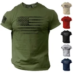 Usa Distressed Flag Men Shirt Patriotic American Tee - 2XL. Fixed Price $21.90.