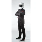 Racequip SFI-1 1-L Suit Large Black. Fixed Price $201.31.