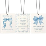 Zfq Coquette Blue Bow Bible Verse Car Air 1 Count (pack Of 3),. Fixed Price $22.02.