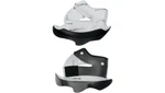 New Icon 0134-1265 Alliance Gt Helmet Cheek Pads Gray 3XL 15MM. Fixed Price $22.54.