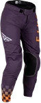 Fly Racing 377-63100 Women's Lite Pants (2024) 0--2 Deep Purple/white/neon Coral. Fixed Price $159.95.