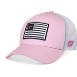 Alpinestars Flag Snapback Hat Pink/white 1211-81013-3139-O/S. Fixed Price $43.98.