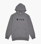 Fox Racing Youth Absolute Pullover Hoodie Sweatshirt Heather Grey 31800-185. Fixed Price $59.95.