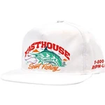 Fasthouse Panama Snapback Hat White. Fixed Price $30.00.