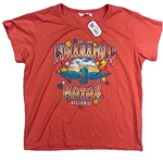 Indianapolis 500 Motor Speedway Womens Shirt Size Xl Peach Camp David NWT-$35. Fixed Price $10.00.