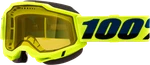 100-PERCENT Accuri 2 Snowmobile Goggle Neon Yellow W/ Eyewear. Fixed Price $69.95.