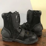 Icon Field Armor Boots Black Motorcycle Gear Size 10. Fixed Price $150.00.