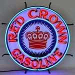 Red Gasoline Sign 5CROWN By Neonetics. Fixed Price $469.99.