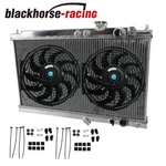 For 1994-2001 Acura Integra DC2 Db Mt Aluminum Row Radiator + 2X12" Slim Fan. Fixed Price $148.88.