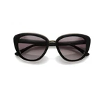 Glvss Eyewear 'the Muse' Cat Sunglasses Gloss Black Frame Smoke Tint Lens. Fixed Price $42.00.