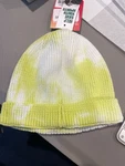 Dsg Men's Yellow Tye Dye Fisherman Knit Fold Over Beanie One Size Fits Most C24. Fixed Price $11.00.