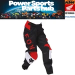 New Fox Racing 180 Race Spec Youth Pants Black/white/red Size 33131-110-24. Fixed Price $69.95.