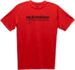 Alpinestars Tech Line Up Performance T-shirt 12117380030XL Red. Fixed Price $42.44.