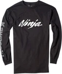 Factory Effex Kawasaki Long Sleeve Shirt Lg Black 17-87114. Fixed Price $39.99.