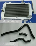 Aluminum Radiator & Hose For Yamaha Raptor / YFM660R Atv 02-05. Fixed Price $97.00.