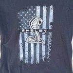 Shelby Jh Design Cobra Graphic Black Cotton T-shirt Men's Size Xl. Fixed Price $20.00.