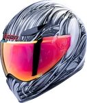 Icon Domain* Helmet Nouveau Silver Xs 0101-18523. Fixed Price $375.00.
