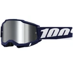 100% Accuri 2 Goggles Mifflin With Flash Silver Mirror Lens 50014-00016. Fixed Price $55.00.