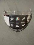 Agv K6 / Face Shield Clear 20KV32M1B1001. Fixed Price $40.00.