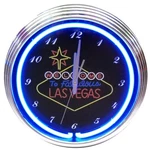 Neonetics 8VEGSN Las Vegas Sign Clock. Fixed Price $75.99.
