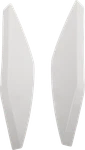 Icon Ultraflite Helmet Side Covers Gloss White 01331711 Replacement Part. Fixed Price $15.00.