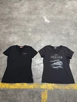 Indian Motorcycles Women Tee Shirt Graphic Lot Of Two V Neck. Fixed Price $30.00.