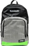 Fx Kawasaki Backpack Gray Black Green 23-89110. Fixed Price $47.87.