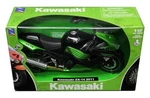 1/12 New Ray 2011 Kawasaki ZX-14 Motorcycle Bike Green 57433. Fixed Price $13.95.