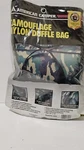 American Camper Neon Nylon Duffle Bag 24 X 12 Black And Green. Fixed Price $22.50.