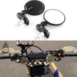 For Suzuki 400SM Motorcycle 7/8" Round Bar End Side Mirrors. Fixed Price $13.60.