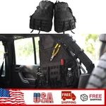 For Jeep Wrangler 2007-2017 Jk Black Roll Bar Storage Multi-pocket Bag Backpack. Fixed Price $94.34.