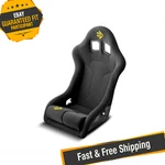Momo 1071BLK Black Racing Super Cup Seat. Fixed Price $739.00.