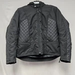 Speed & Strength Textile Hoody Jacket Black Women's Large *closeout Was 199.95*. Fixed Price $99.95.