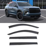 Fits 24-26 Chevrolet Traverse Tape-on Window Visors Vent Rain Guards Deflectors. Fixed Price $49.99.