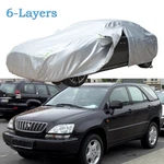 193" Full Car Cover 6-LAYER Sun Uv Rain Snow Wind Proof. Fixed Price $54.28.