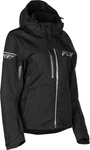 Fly Racing 470-5210S Carbon Womens Jacket Sm Black/gray. Fixed Price $339.95.