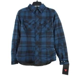 Shima Renegade 2.0 Motorcycle Long Sleeve Shirt In Blue Plaid Women's Size. Fixed Price $99.99.