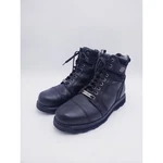 Harley-davidson Men's Carter Black 6.00-INCH Motorcycle Boots D96006 Size 10.5. Fixed Price $75.00.