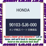 Honda Genuine Parts Bolt Bumper Number 90103-SJ6-000. Fixed Price $43.78.
