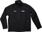 Parts Unlimited Softshell Jacket Black Small 29200804. Fixed Price $49.44.