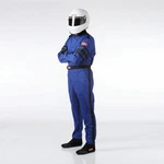 Racequip SFI-1 1-L Suit Large Blue. Fixed Price $201.31.