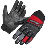 Cortech Aero-flo 2 Mens Leather Motorcycle Gloves Red. Fixed Price $39.99.
