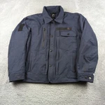 Can Am Jacket Mens Indigo Blue Brp Racing Veda Chore Customizable Motorcycle. Fixed Price $99.88.