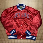 See Pictures Jet Life Satin Red Jacket Xxlarge. Fixed Price $104.30.